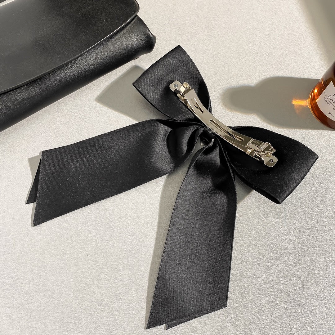 Prada Bow Tie Hair Clip