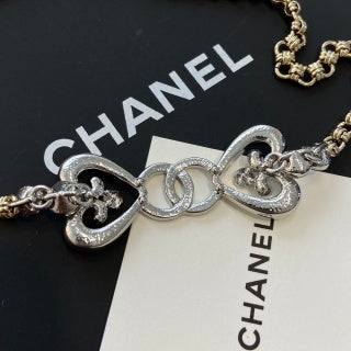 Chanel Bowknot Diamond Choker