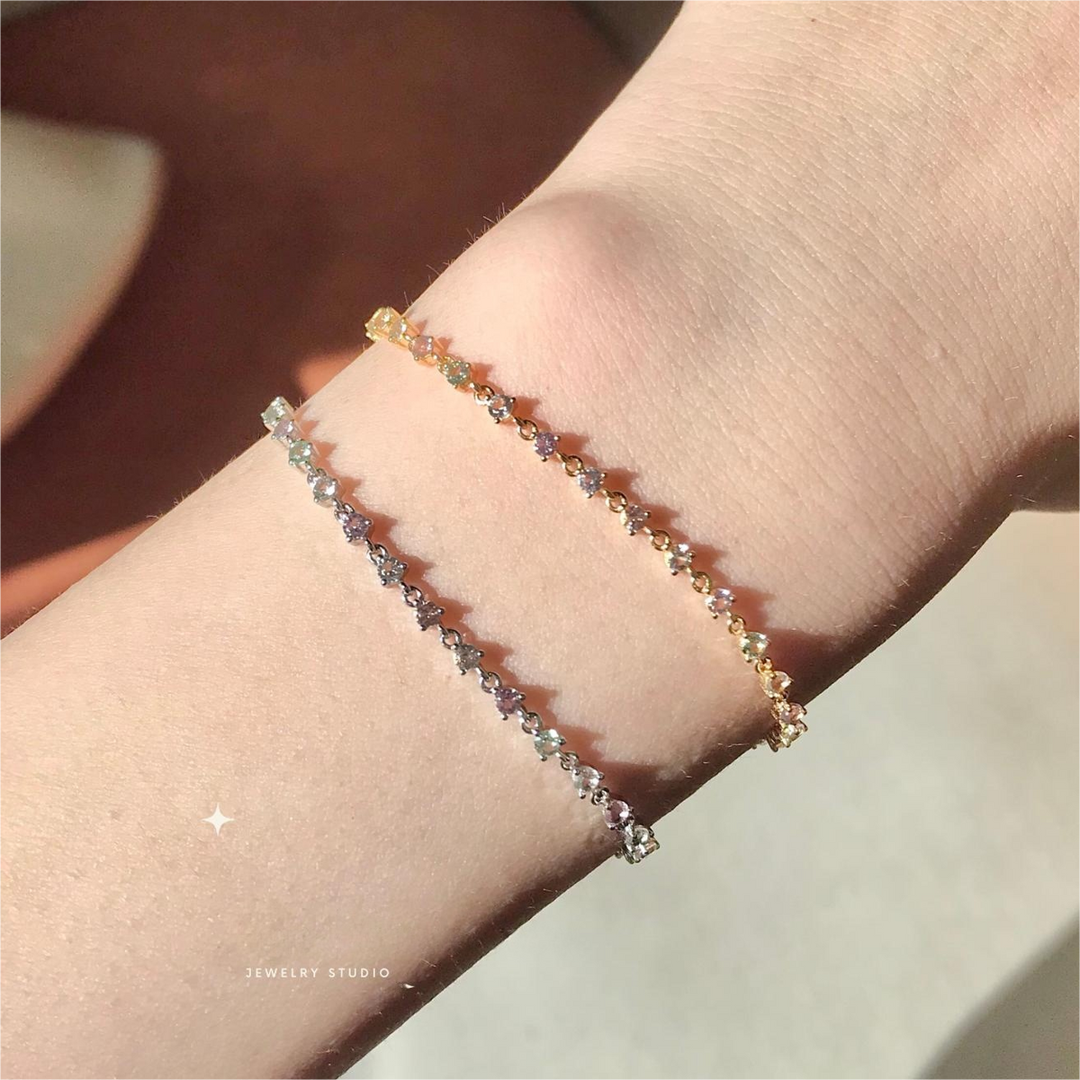 Rainbow Gleam Bracelet