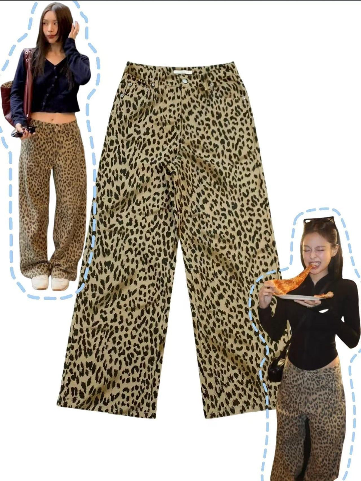Ordes Jennie Printed Jeans