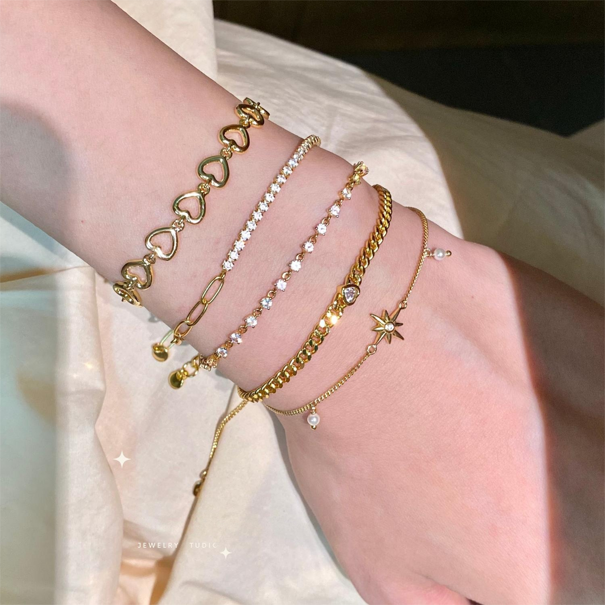Rainbow Gleam Bracelet