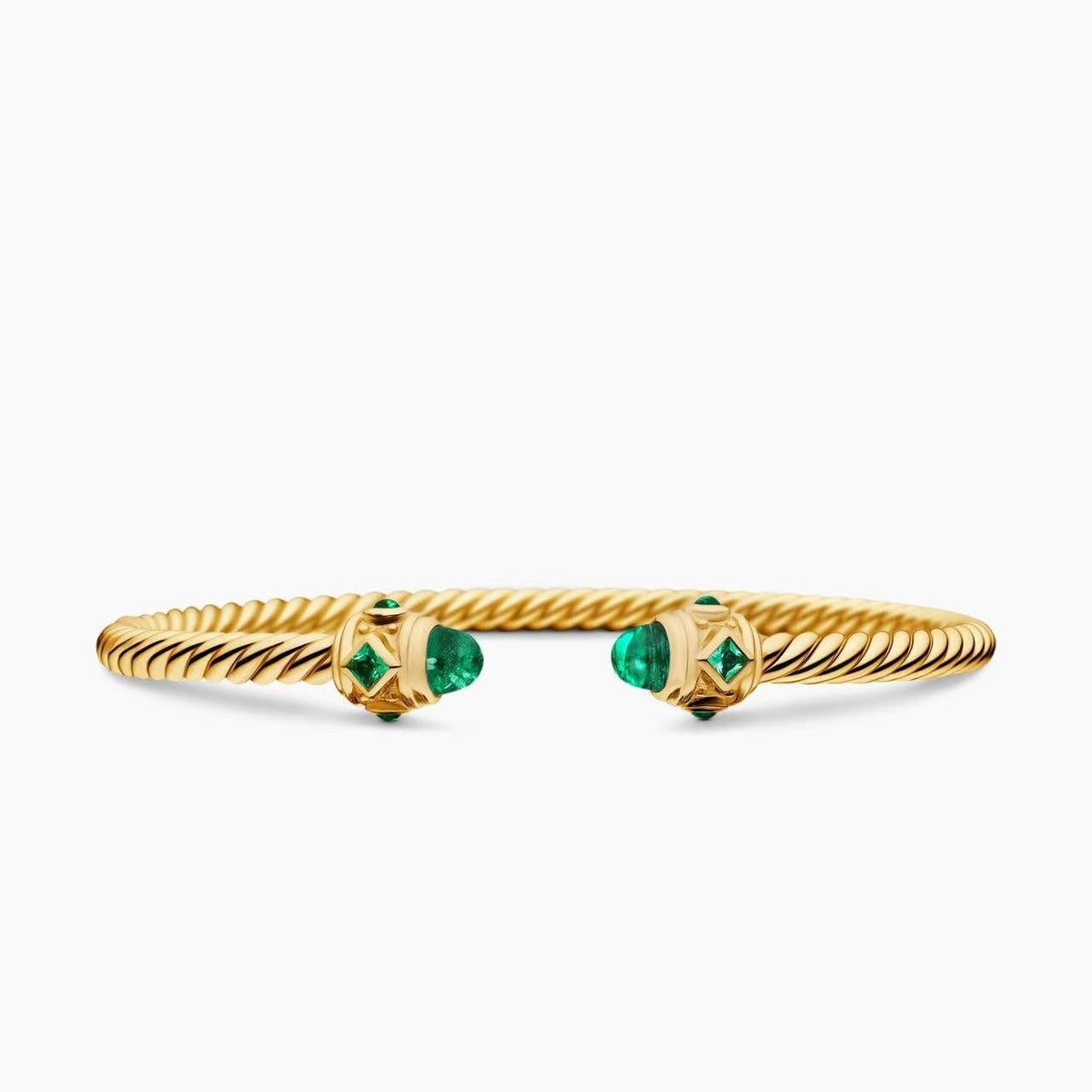 David Yurman Color Diamond Open Bangle