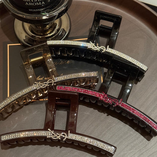 YSL Diamond Hair Claw