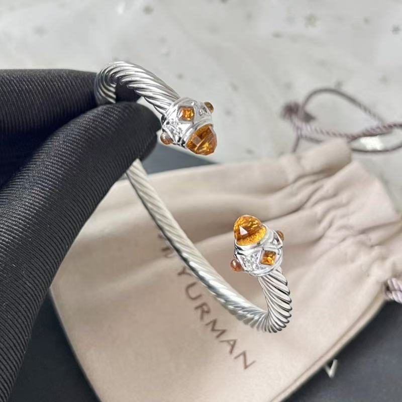 David Yurman Color Diamond Open Bangle