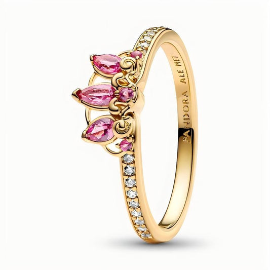 Pandora Disney Princess Rapunzel Tiara Ring