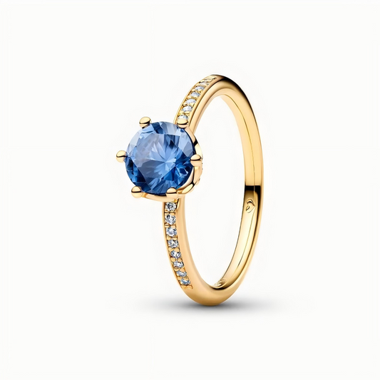Pandora Sparkling Crown Solitaire Ring