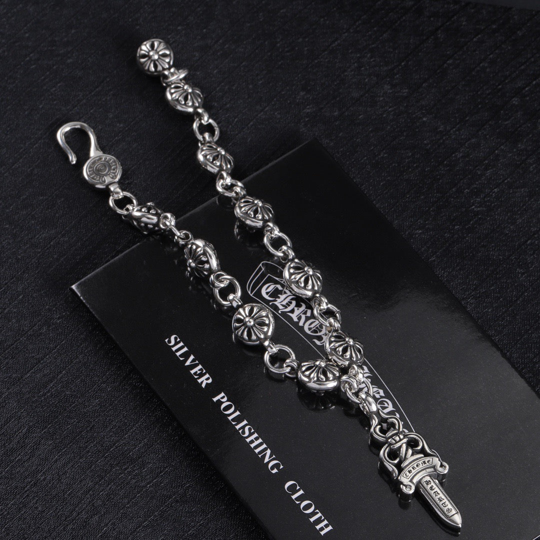 Chrome Hearts Sword Bracelet