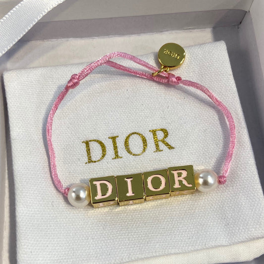 Dior Letter Rope Bracelet