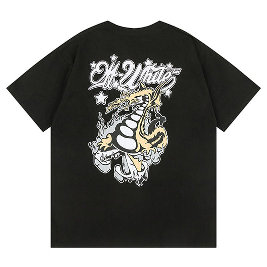 OFF WHITE Dragon Skate T-Shirt