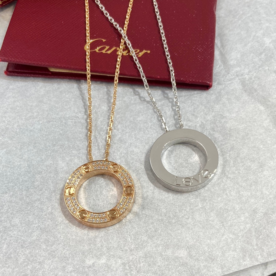 Cartier Love Diamond Necklace