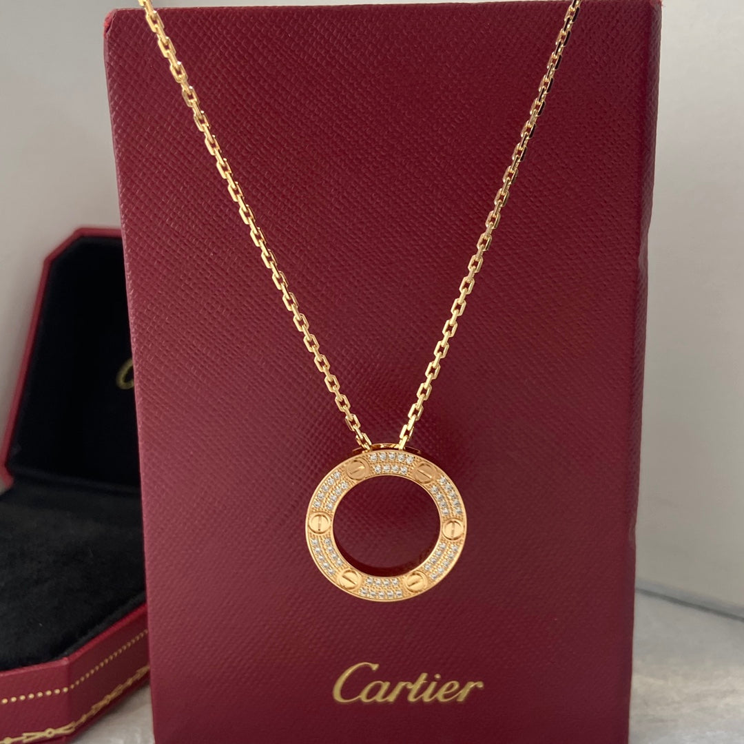 Cartier Love Diamond Necklace