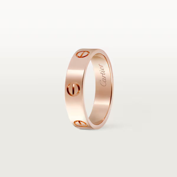 Cartier Love Ring Classic Model(width 5mm)