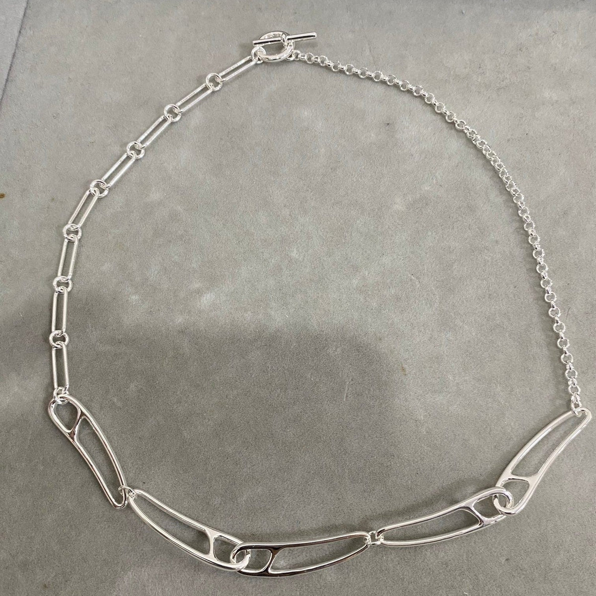 Hermes Chaine d’ancre Punk Necklace