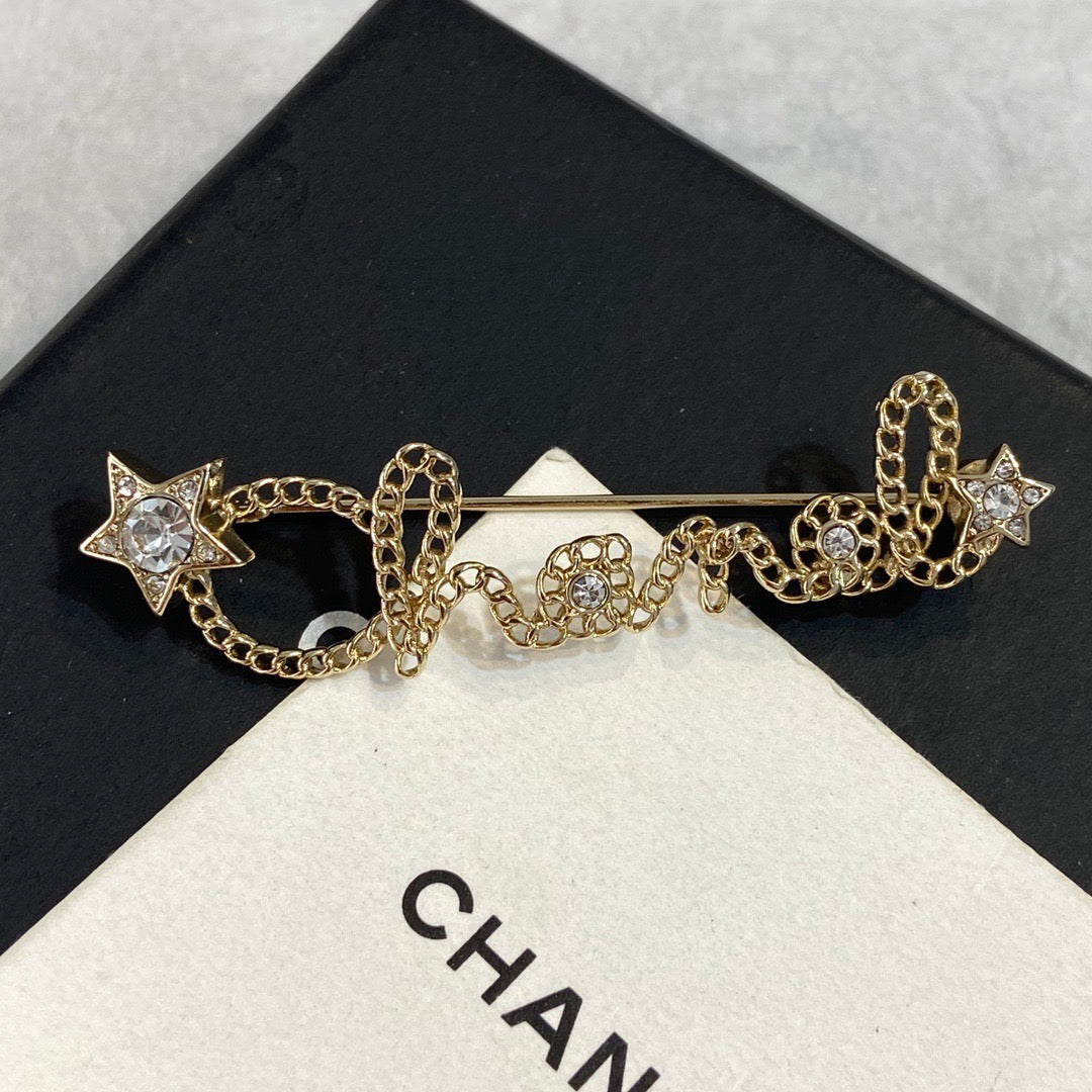 Chanel Star Brooch
