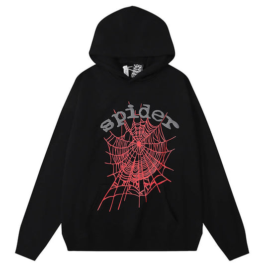 Sp5der Thug Spider Hoodie â€?Black #8210