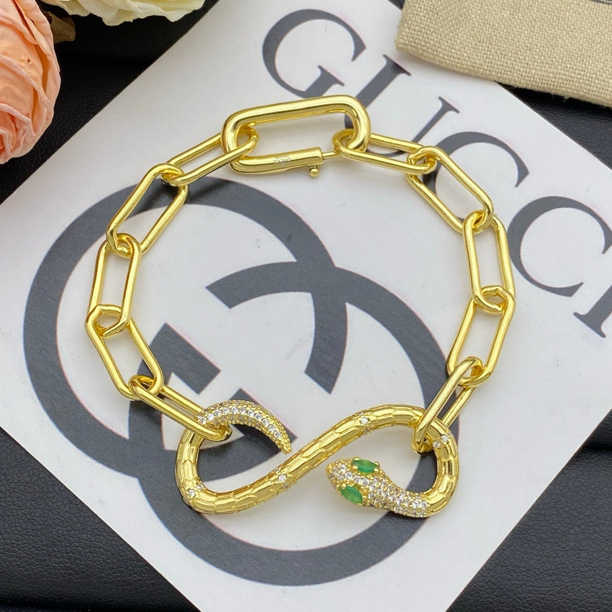 Gucci Snake Bracelet