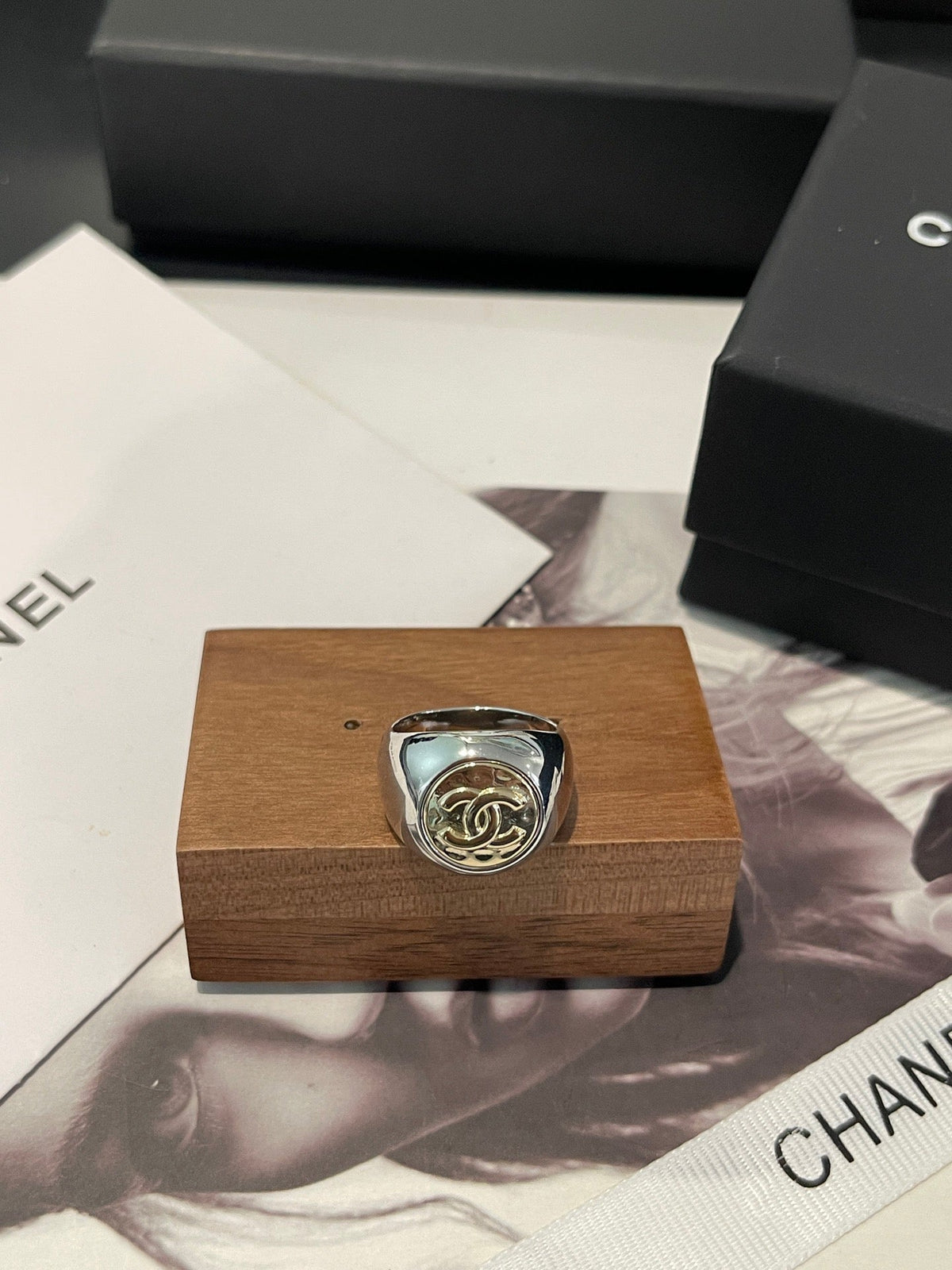 Chanel Gold Ring