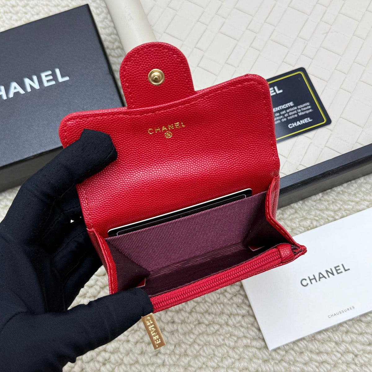 Chanel Classic Wallet