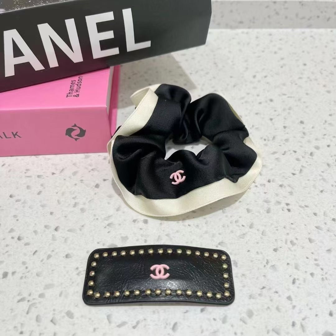 Chanel Hair Accessories (2pcs Total)