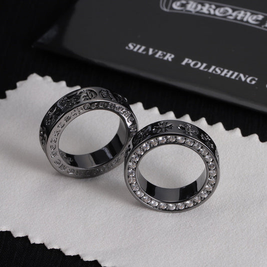 Chrome Hearts Black Ring