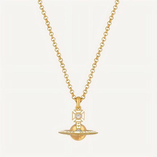 Vivienne Westwood Nana Orb Necklace
