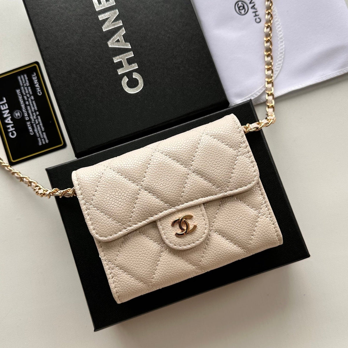 Chanel Chain Wallet