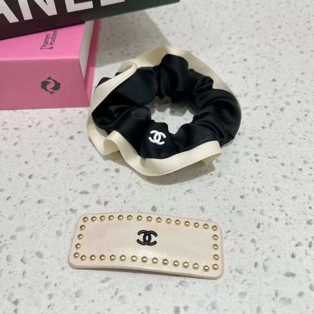 Chanel Hair Accessories (2pcs Total)