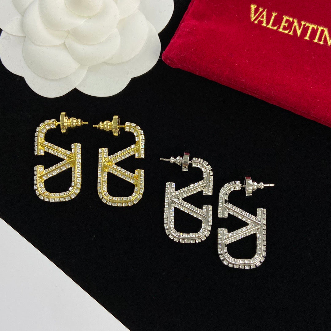 Valentino Diamond Earrings