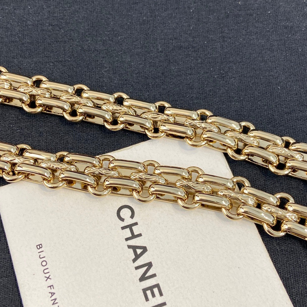 Chanel Chain Necklace Bracelet