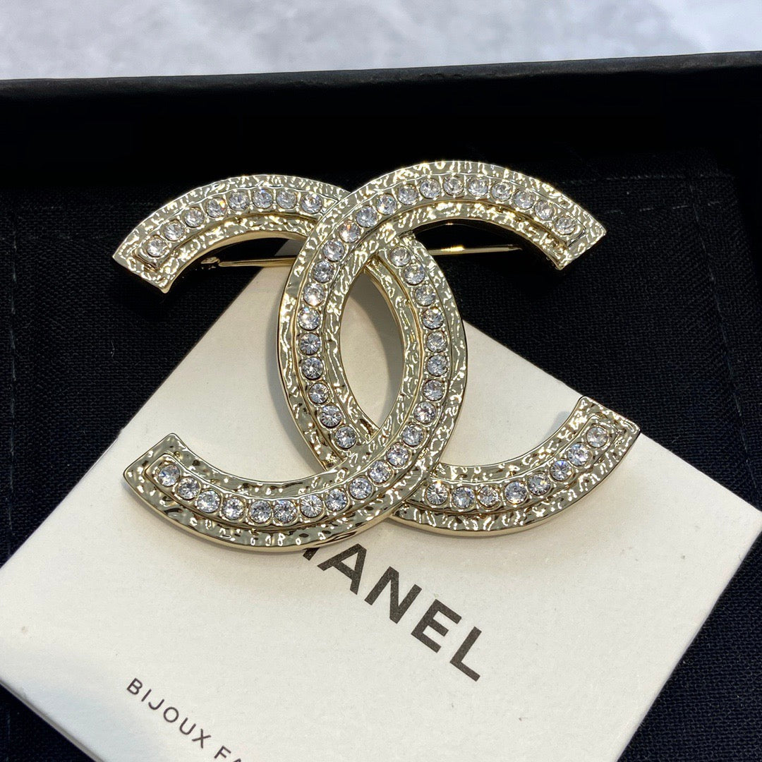 Chanel Diamond Brooch
