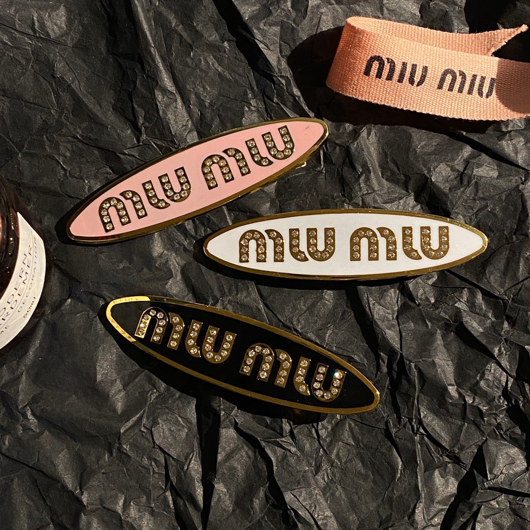 Miu Miu Hair Clip (3pcs Total)