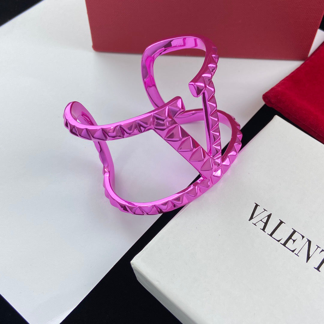 Valentino Pink Bangle