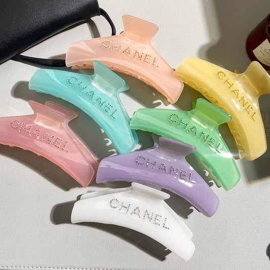 Chanel Candy Color Hair Claw