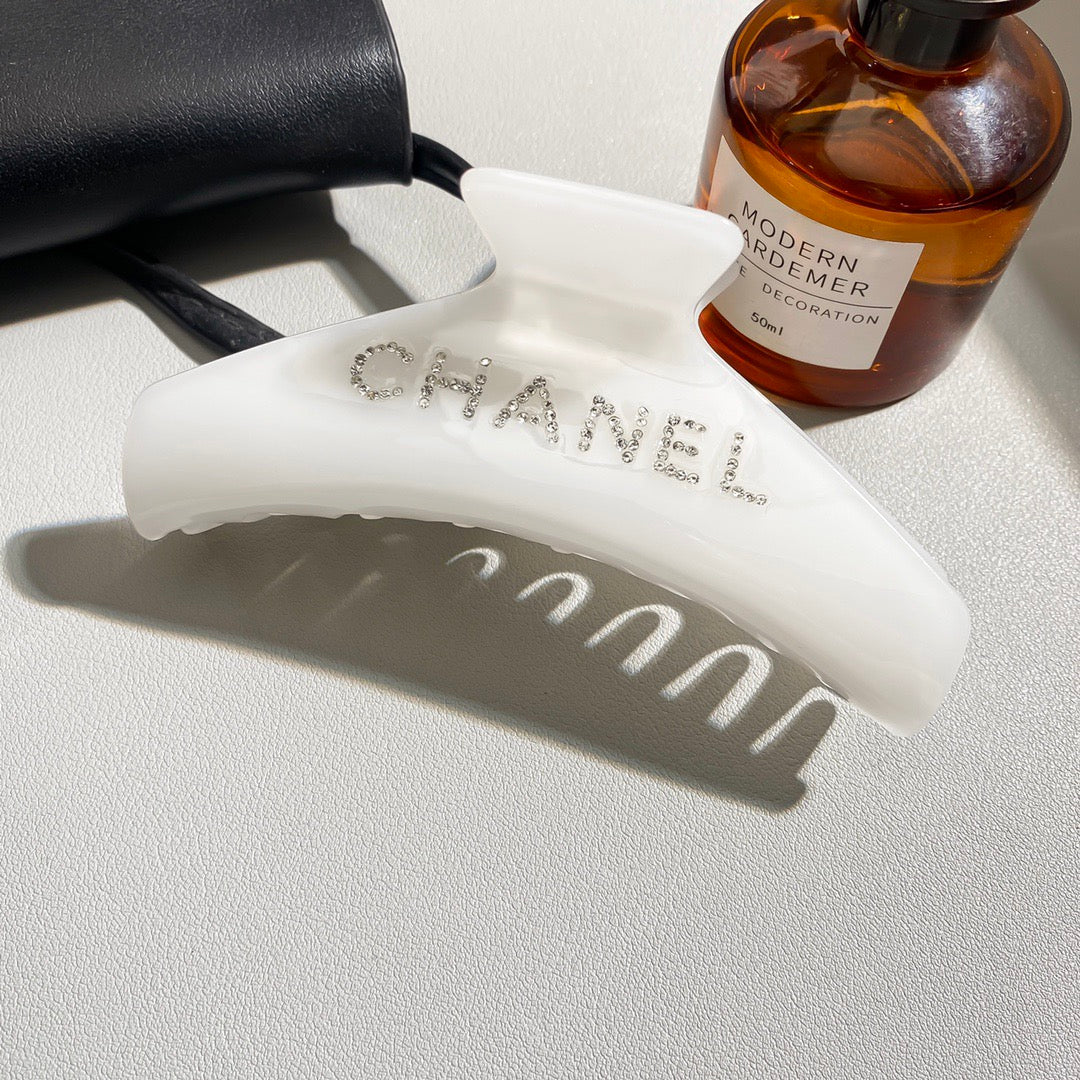 Chanel Candy Color Hair Claw