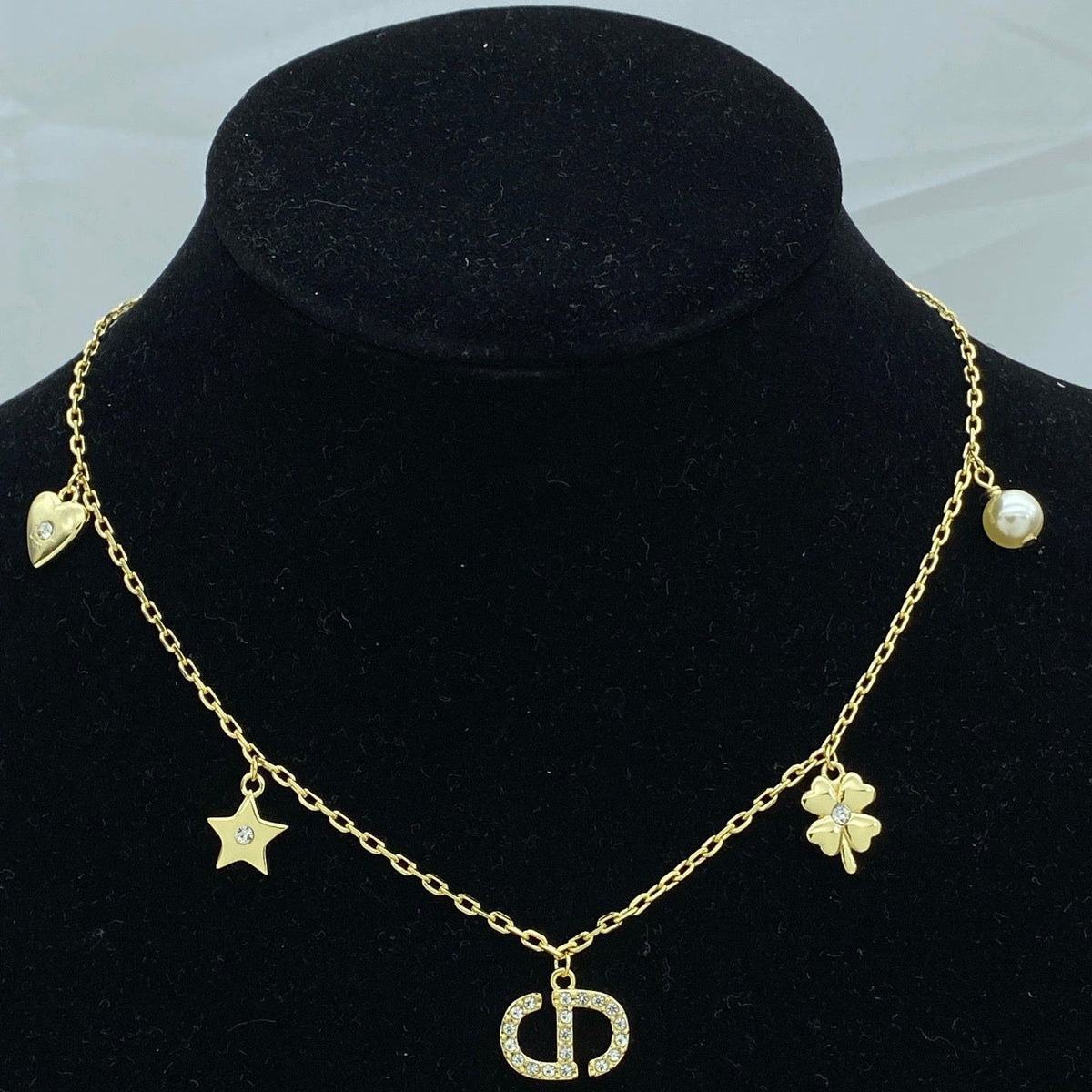 Dior Cruise Necklace Bracelet