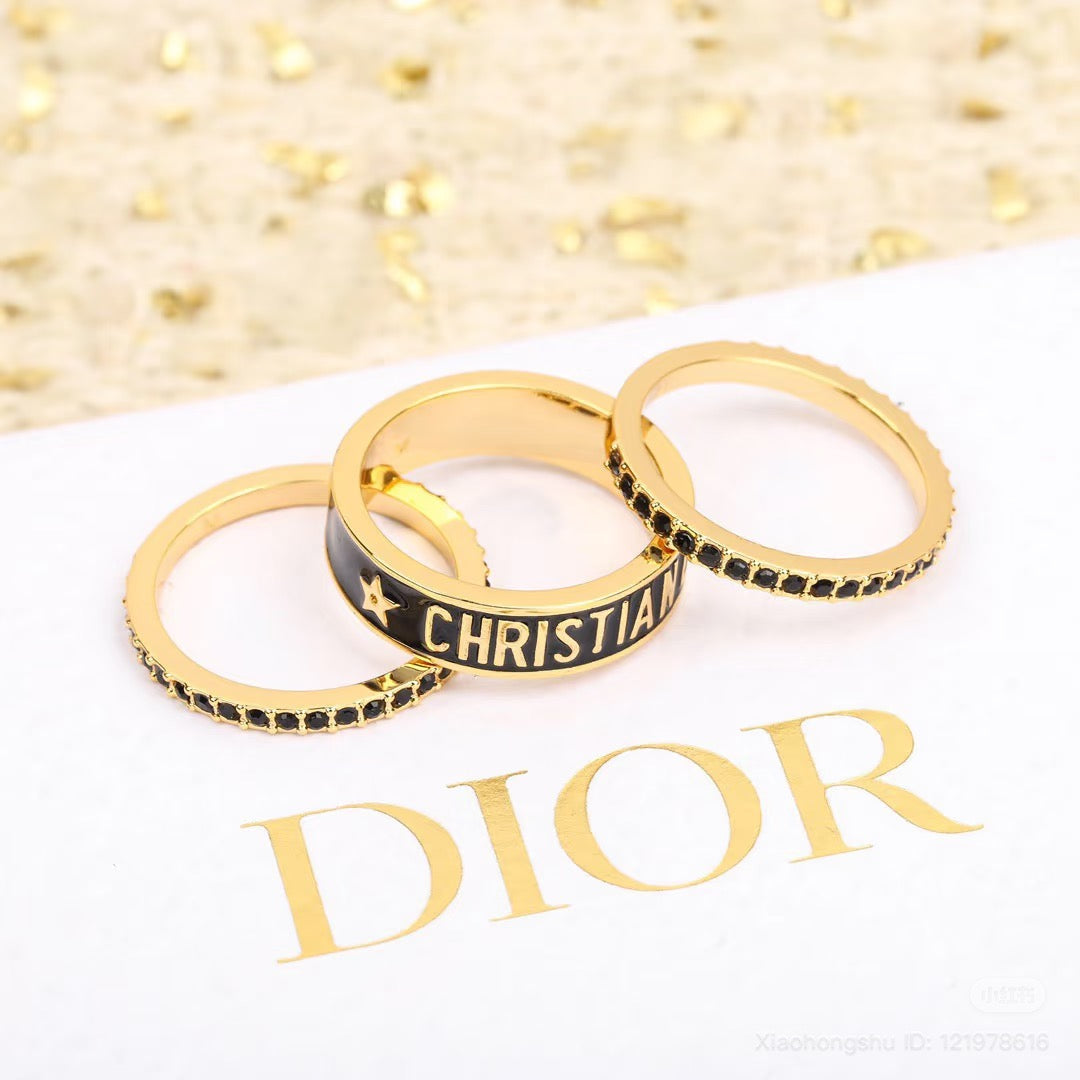 Dior Ring Set