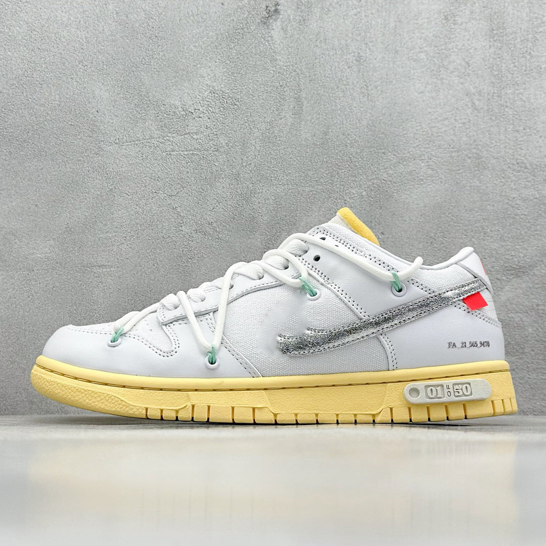 Nike Off-White X Dunk Low Lot Sneaker