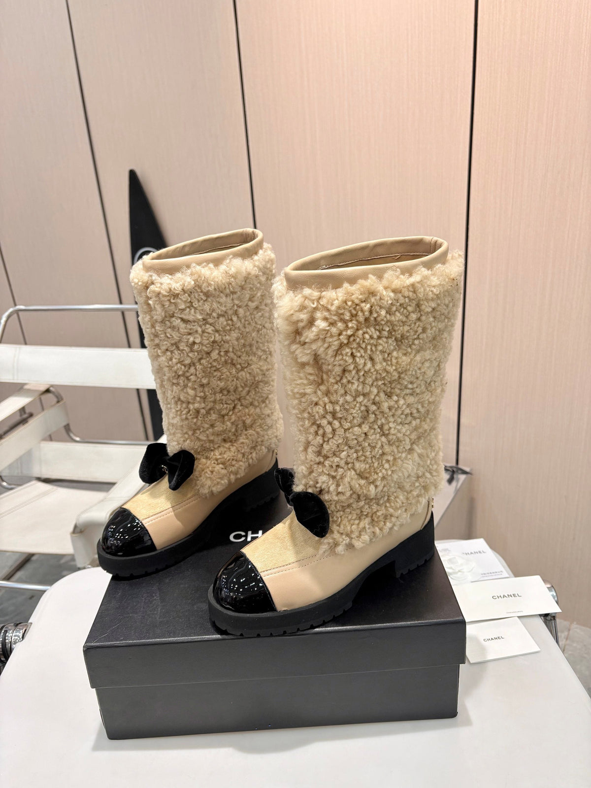 Chanel 25 Snow Boot