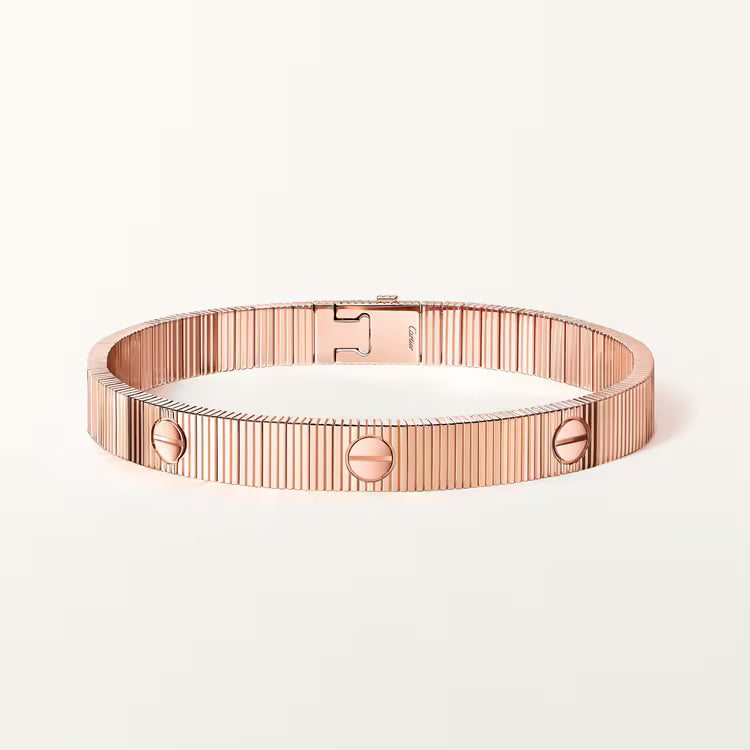 Cartier LOVE Unlimited Bracelet, flexible (Preorder, non-refundable)