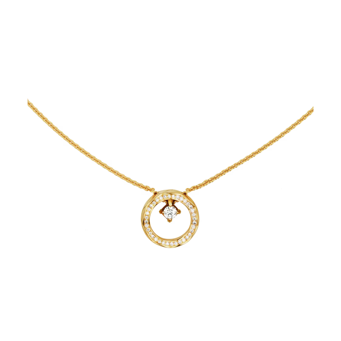 Chanel Coco Necklace Diamonds