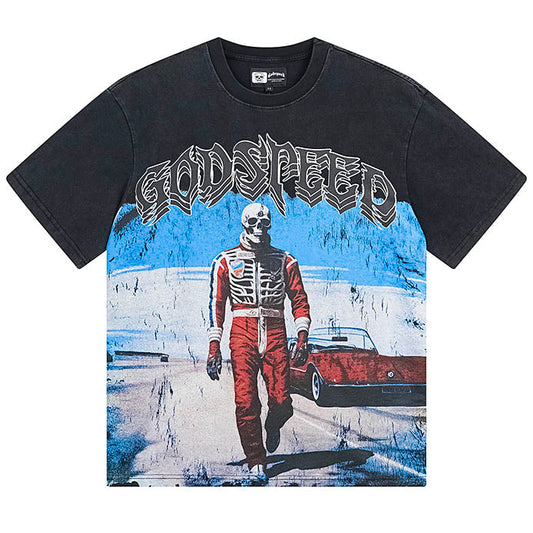 GODSPEED Skeleton Man T-Shirt