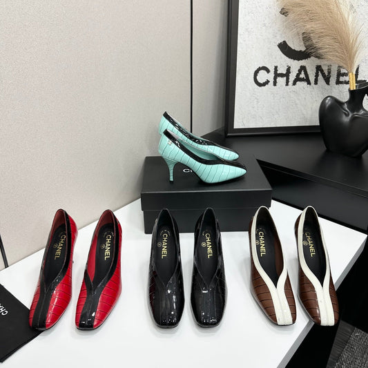 Chanel Leather Shoes