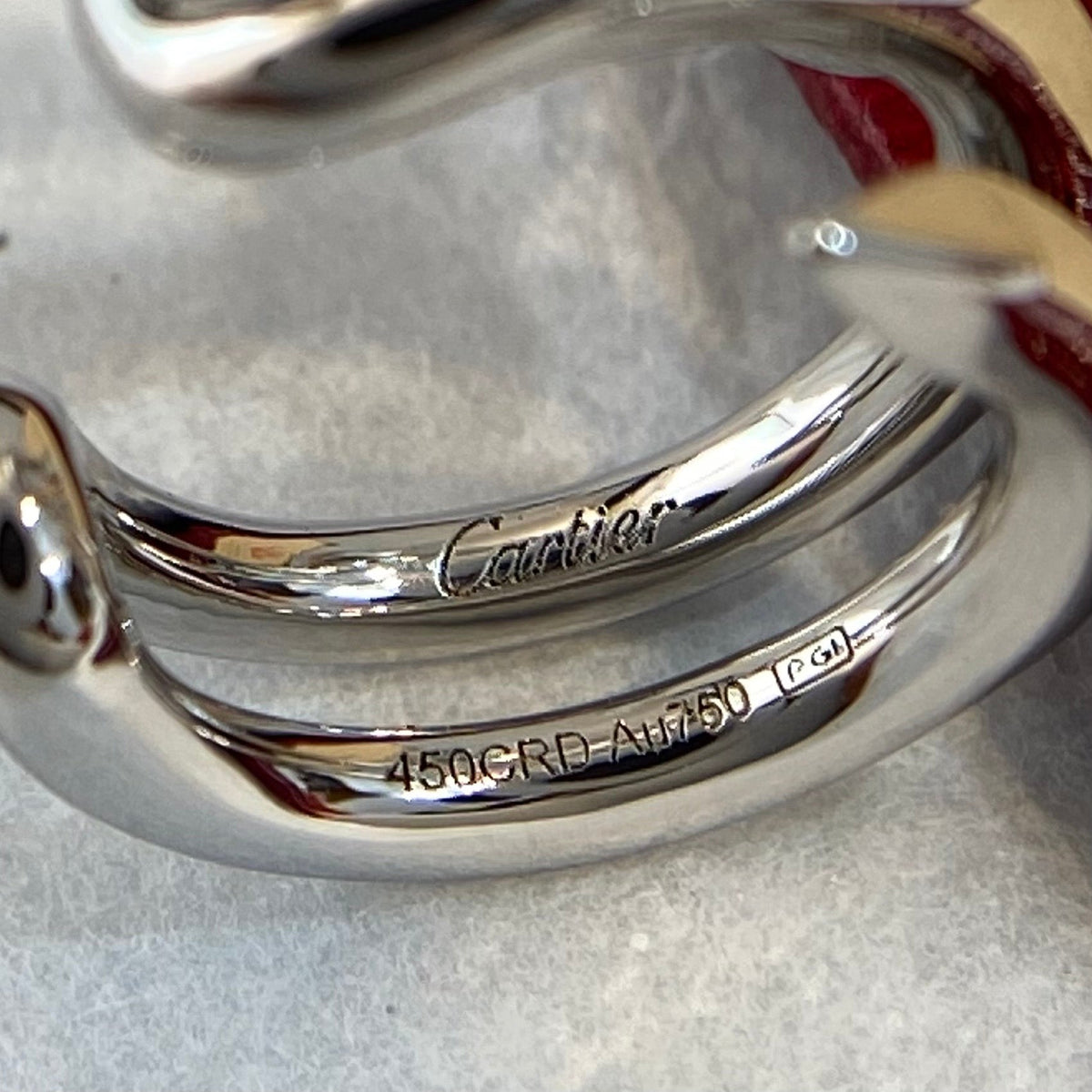 Cartier Nail Ear Clips